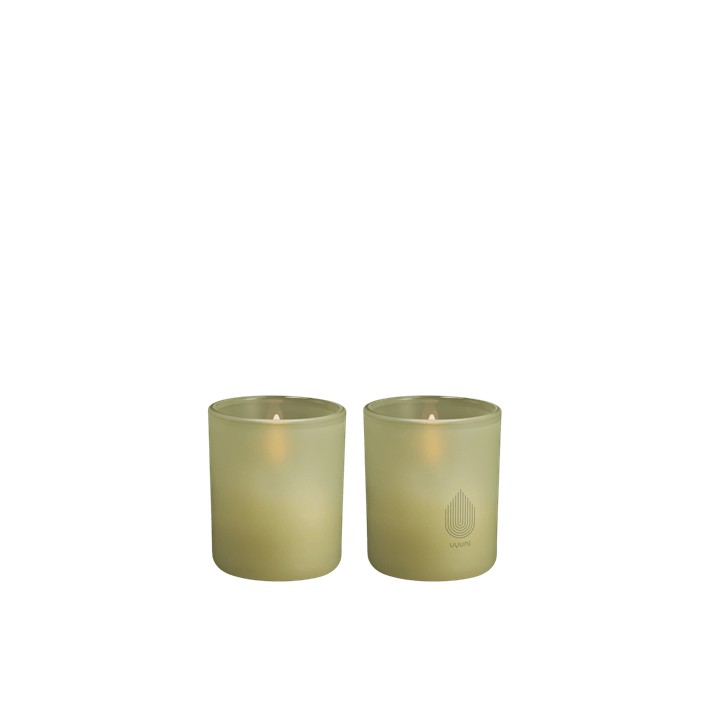 Uyuni Frosted Glass Candle
