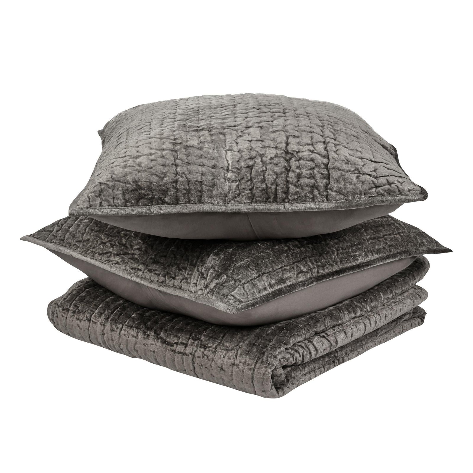 Bari Velvet Desert Quilt Set - view 2