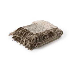 Beryl Cocoa Brown Blanket