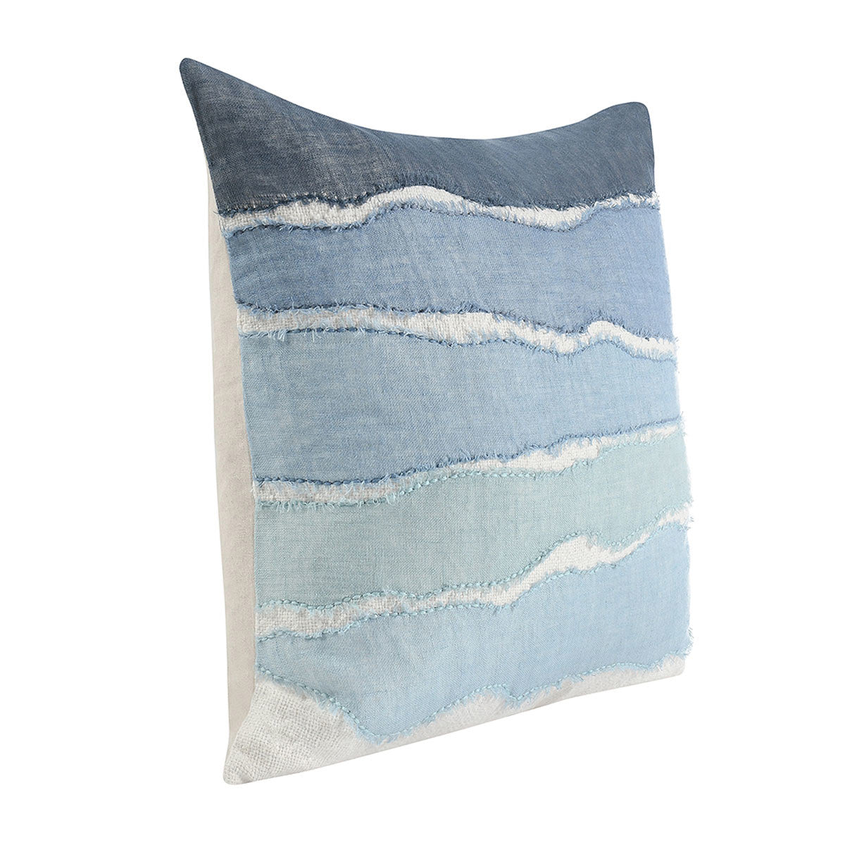 Bikram Capri Blue Multi Pillow - view 4