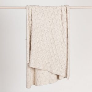Catalina Ivory Throw