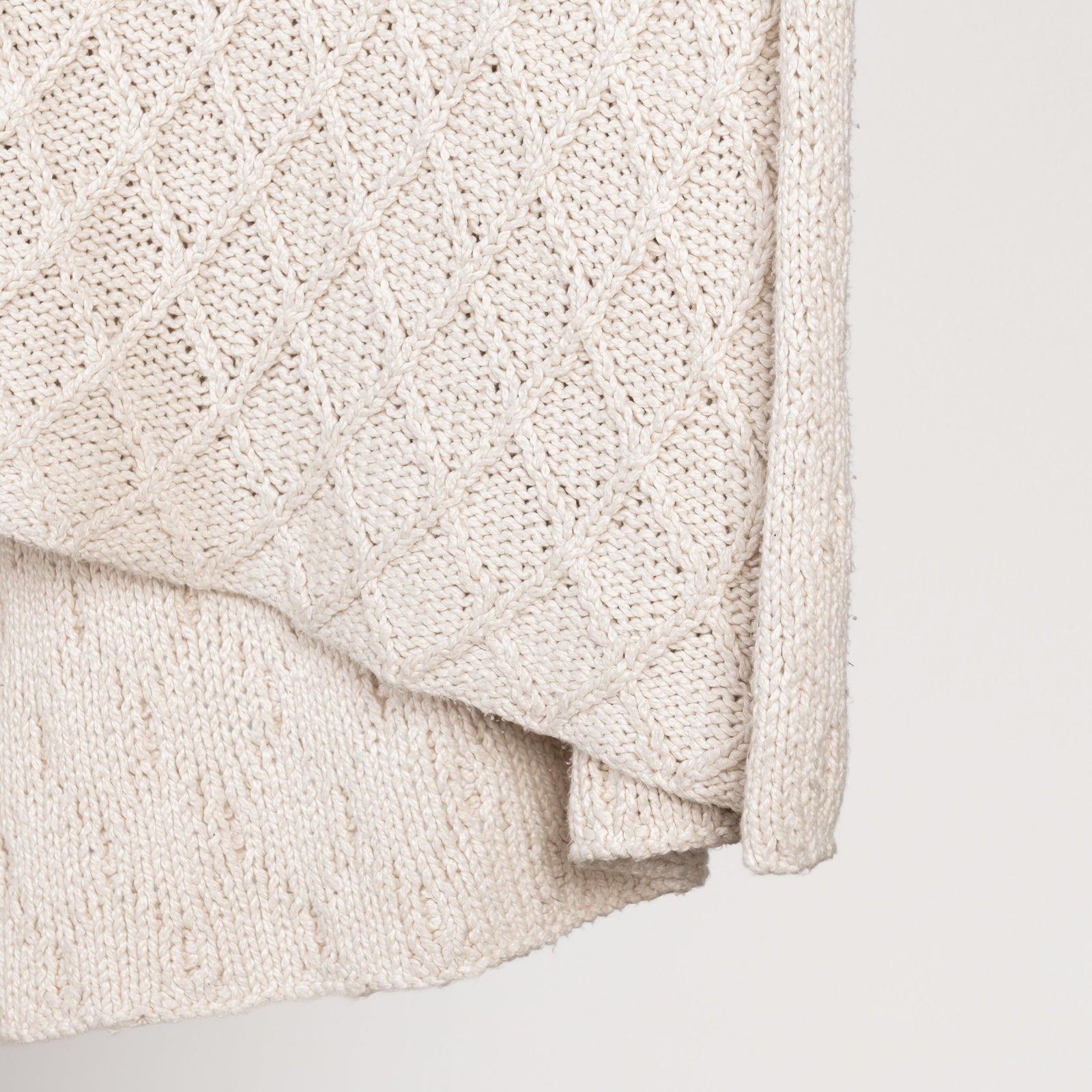 Catalina Ivory Throw - view 3