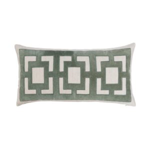 Corbin Jade Green Pillow