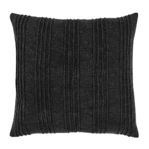 Gratitude Black Pillow