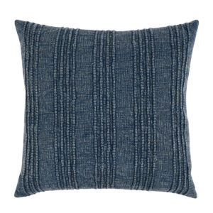 Gratitude Navy Blue Pillow