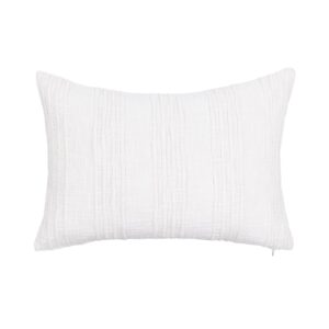 Gratitude White Pillow