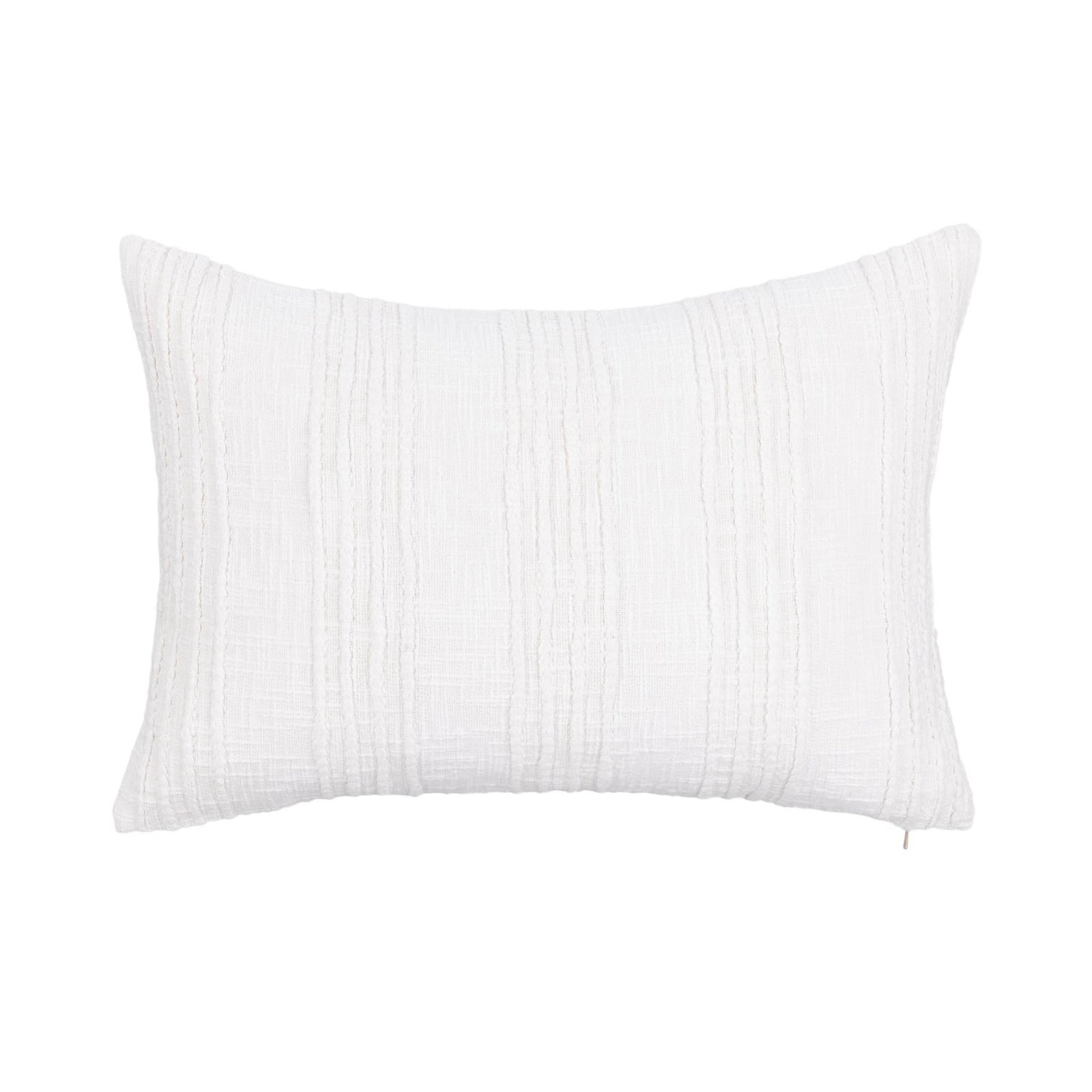 Gratitude White Pillow