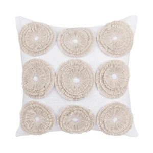 Halston Ivory Pillow