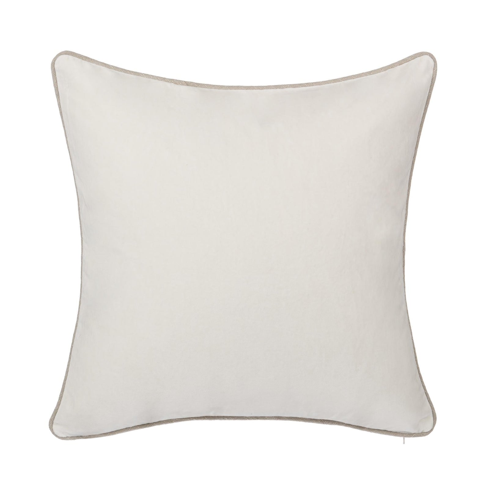 Heirloom Velvet Ivory Pillow