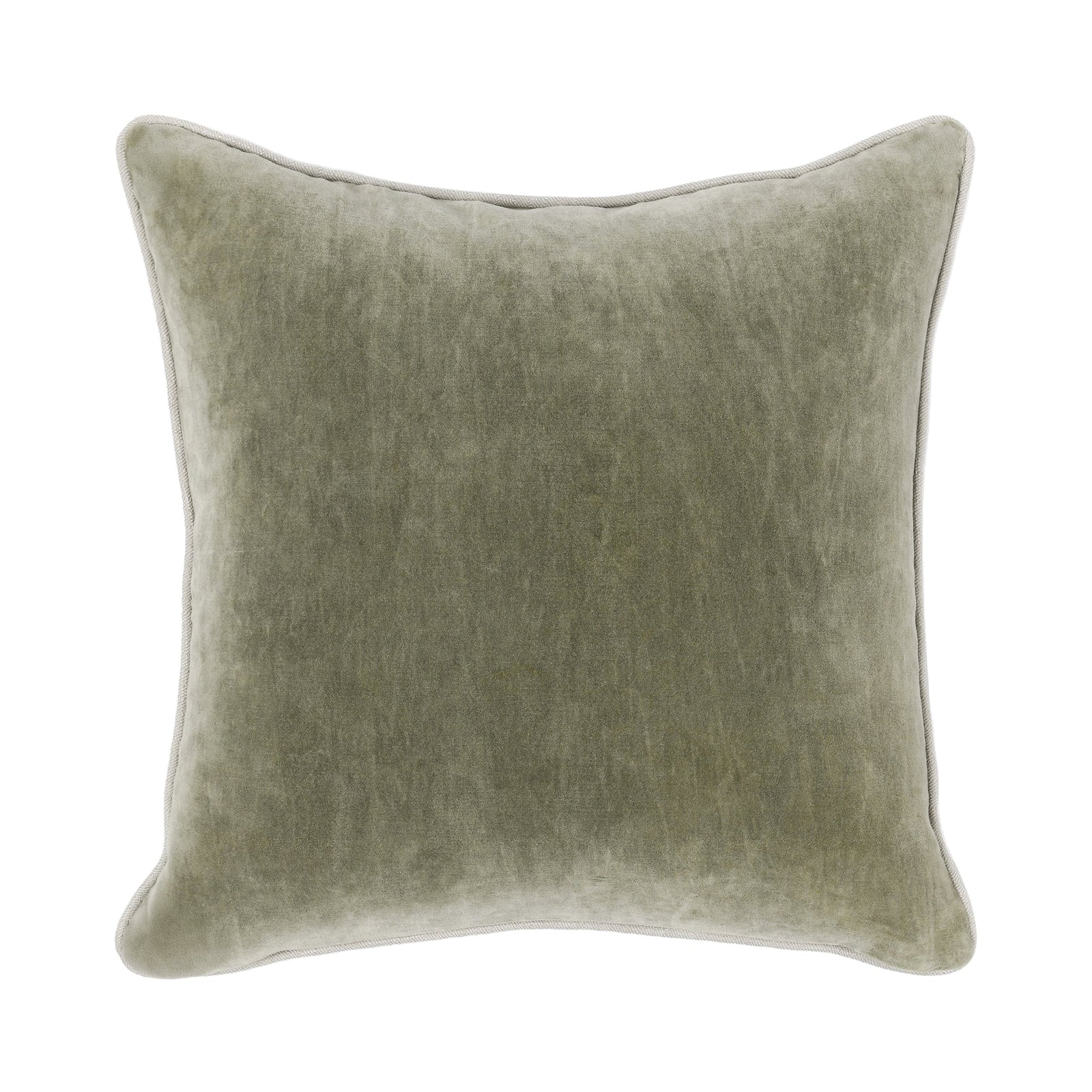 Heirloom Velvet Moss Pillow