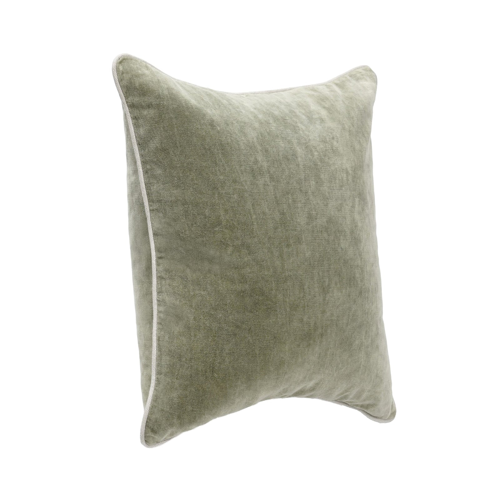 Heirloom Velvet Moss Pillow - view 3