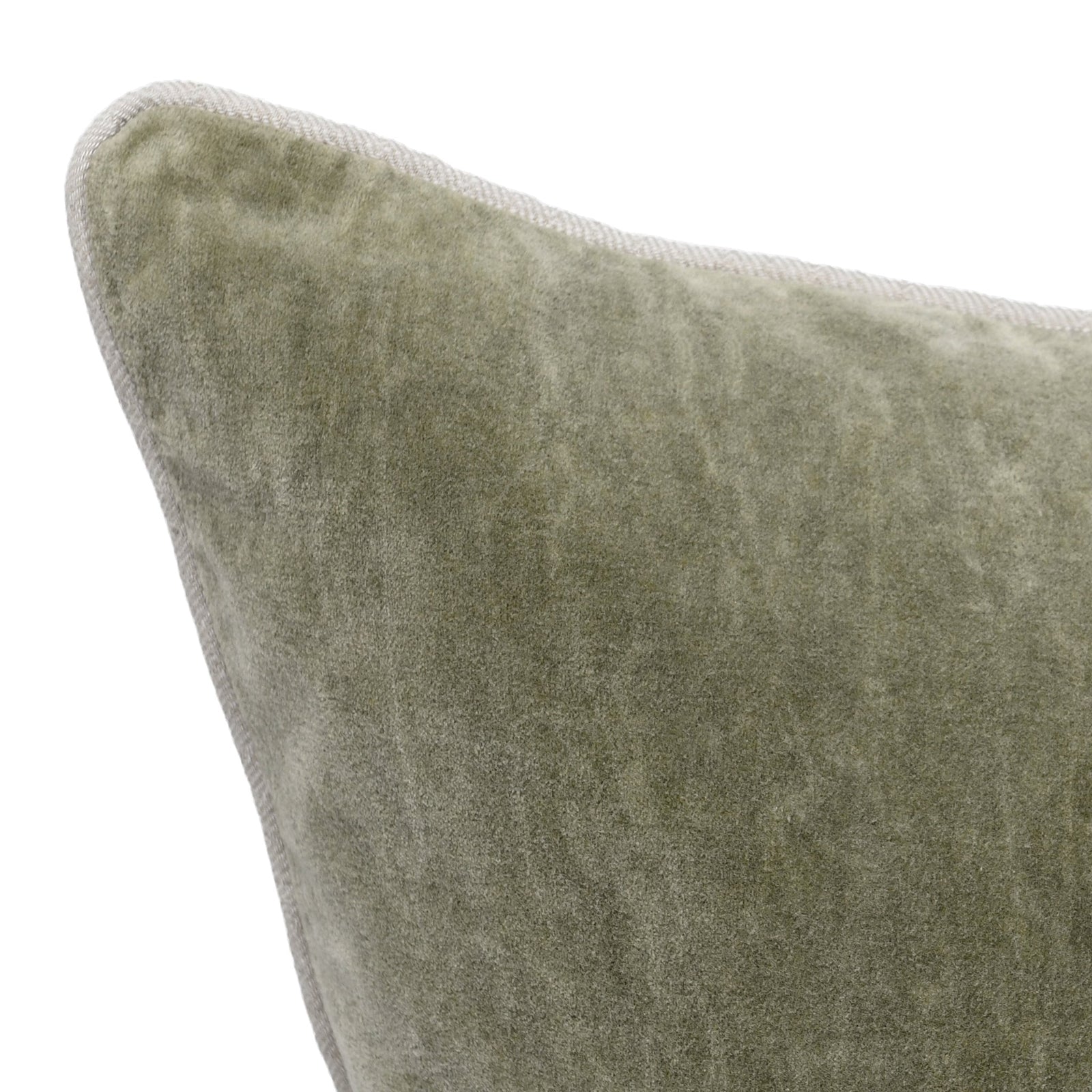 Heirloom Velvet Moss Pillow - view 4