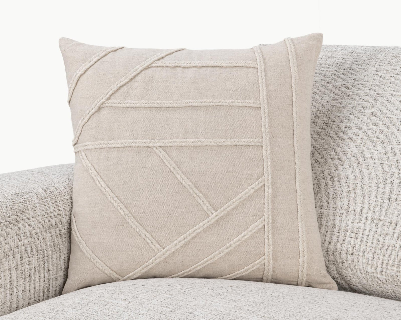 Langdon Natural Pillow - view 2