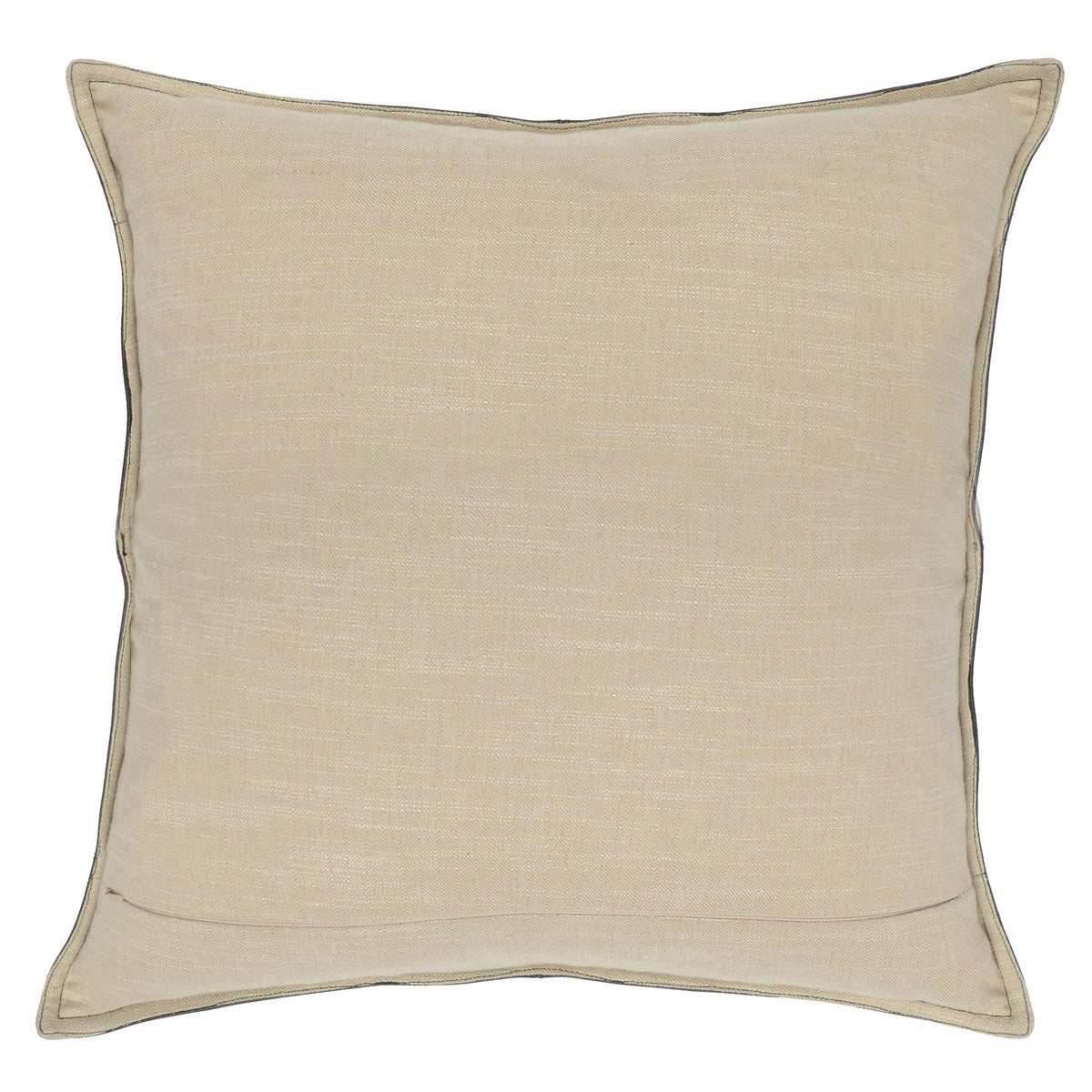 Leather Parsons Cocoa Pillow - view 2