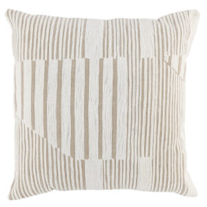 Levi Ivory/Natural Pillow