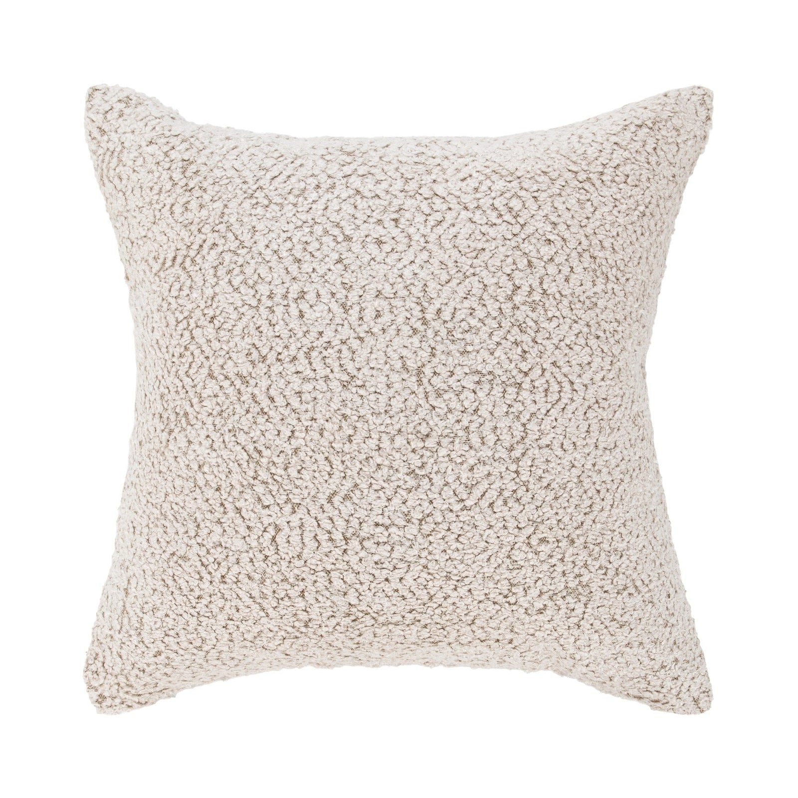 Maris Ivory/Natural Pillow