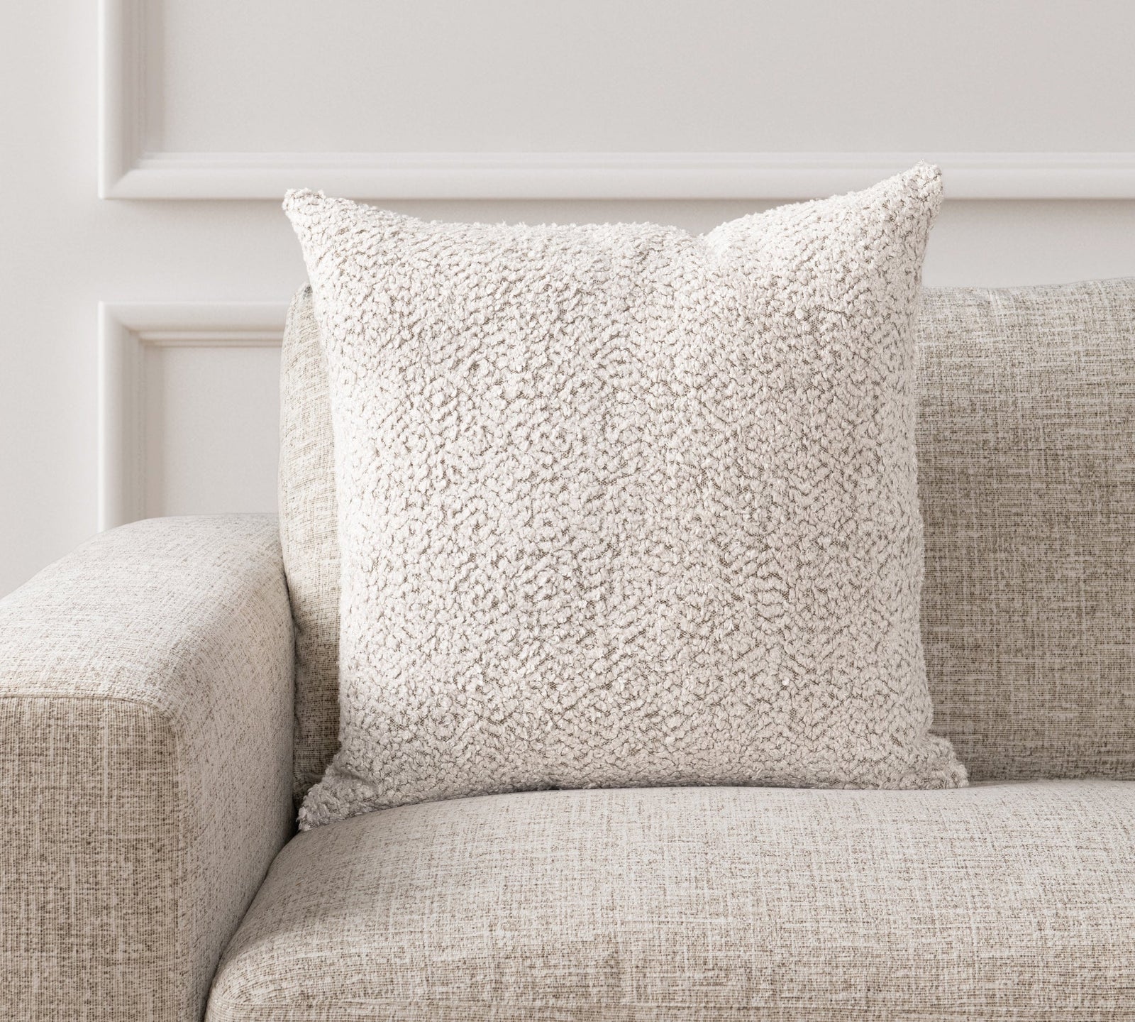 Maris Ivory/Natural Pillow - view 4