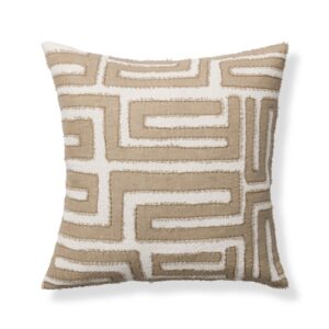 Mateo Natural/Ivory Pillow