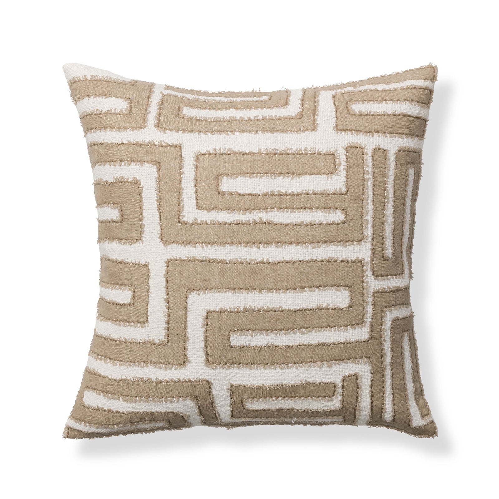 Mateo Natural/Ivory Pillow