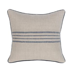 Newport Natural/Navy Pillow