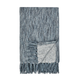 Sharma Denim Blue Throw