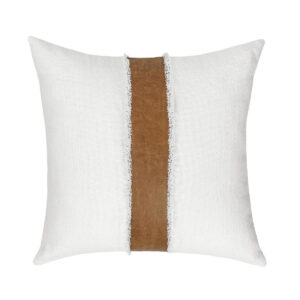 Steam Ivory/Dumont Chestnut Pillow