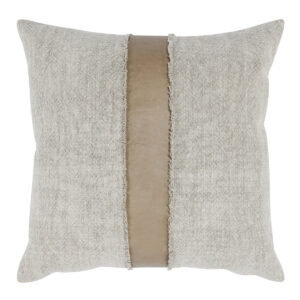 Steam Sandstorm Taupe/Natural Pillow