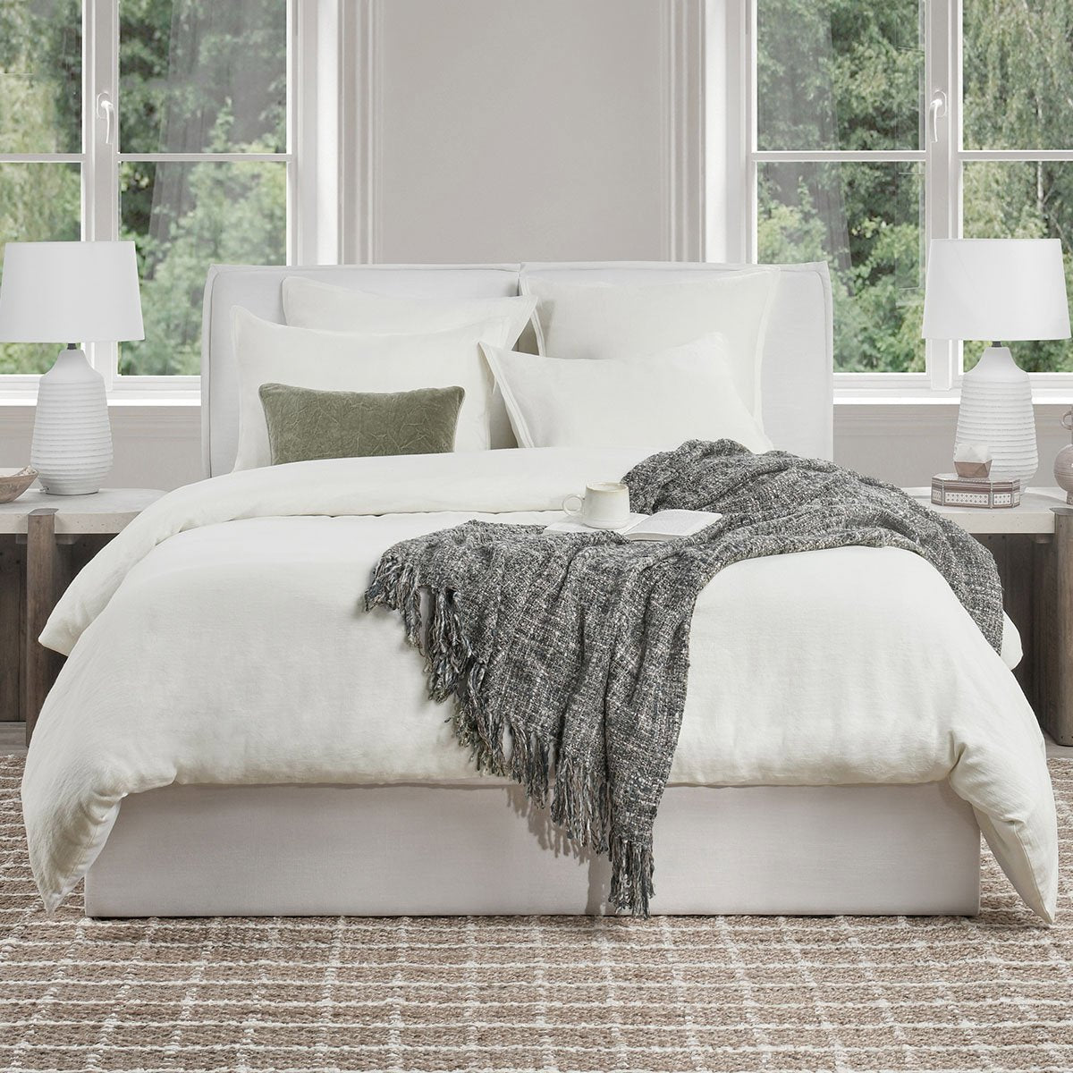 Talia Cloud Duvet Set - view 4