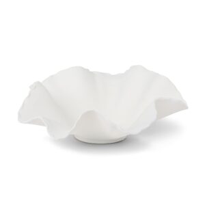 Bloom Bowl, Large, Matte White