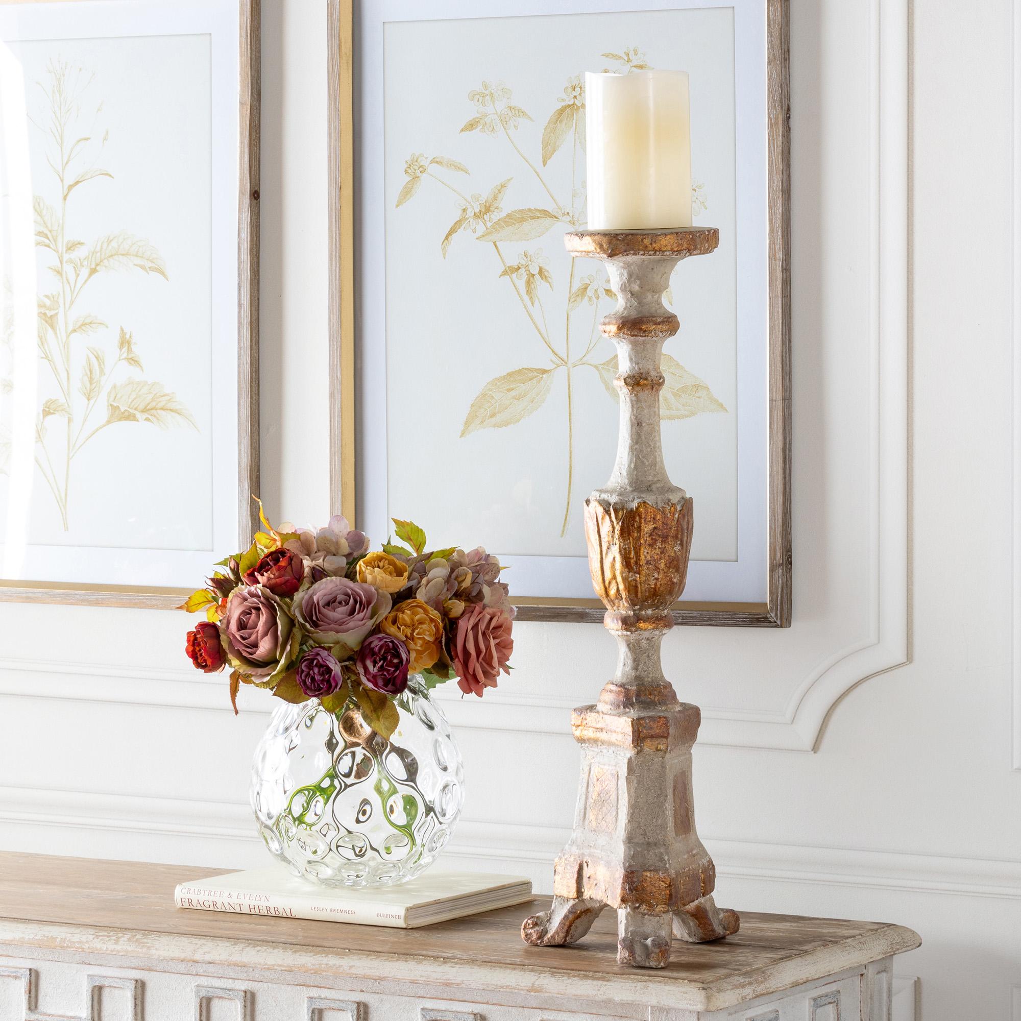 Old World Candlestick - view 2