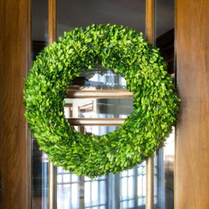 Preserved Boxwood Wreath, Large