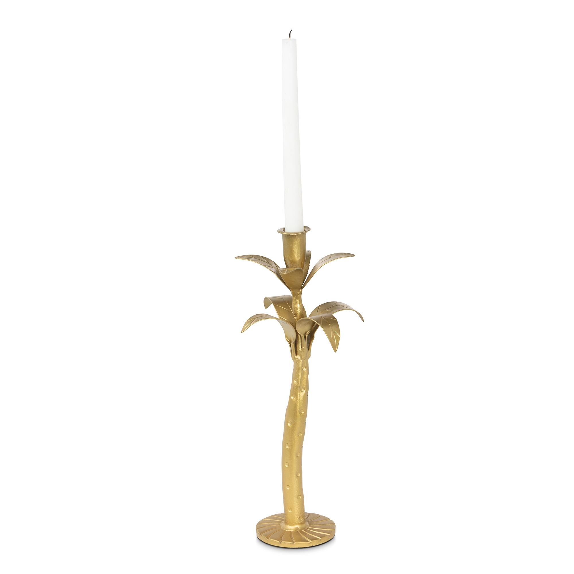 Palm Candle Holder, Small - view 2