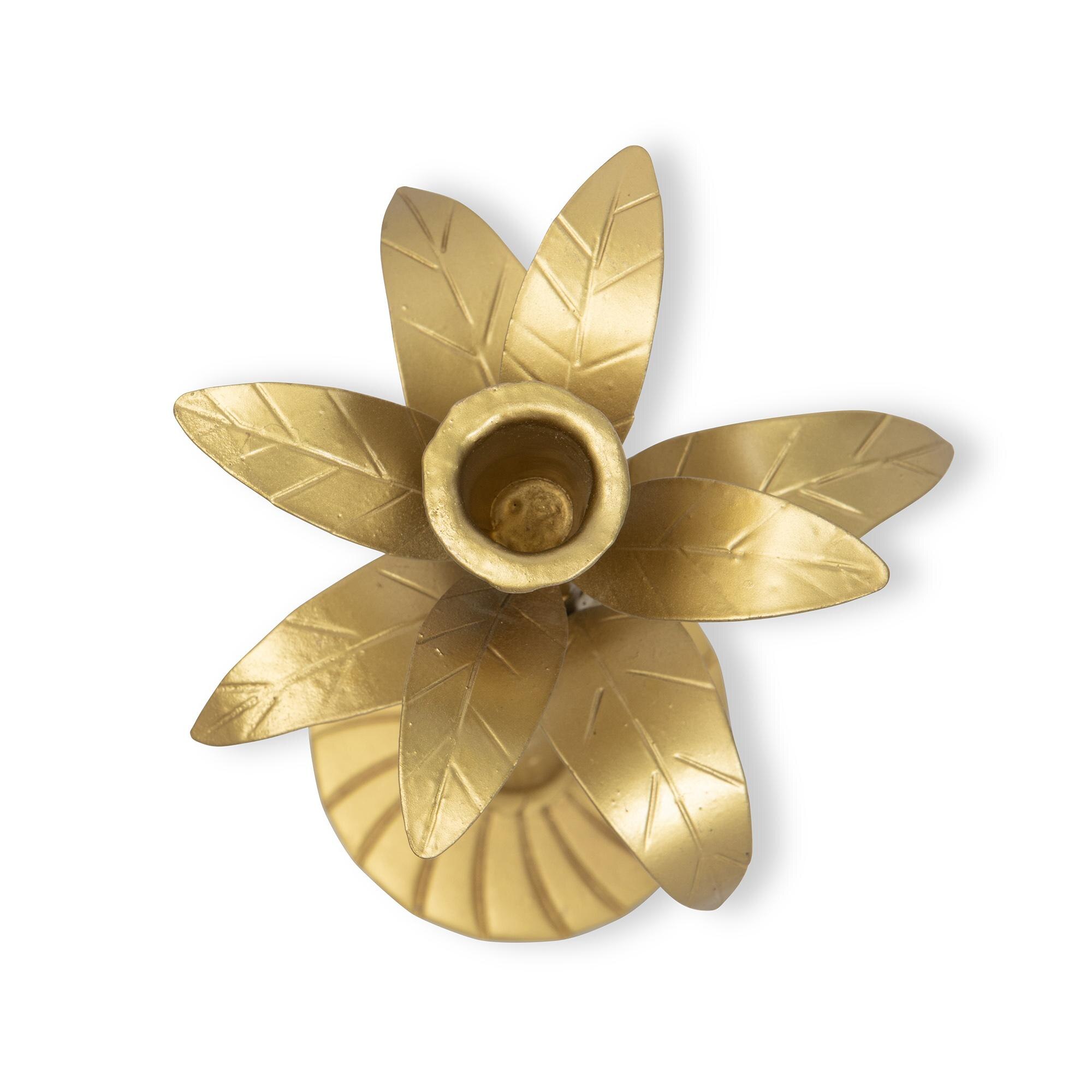 Palm Candle Holder, Small - view 3