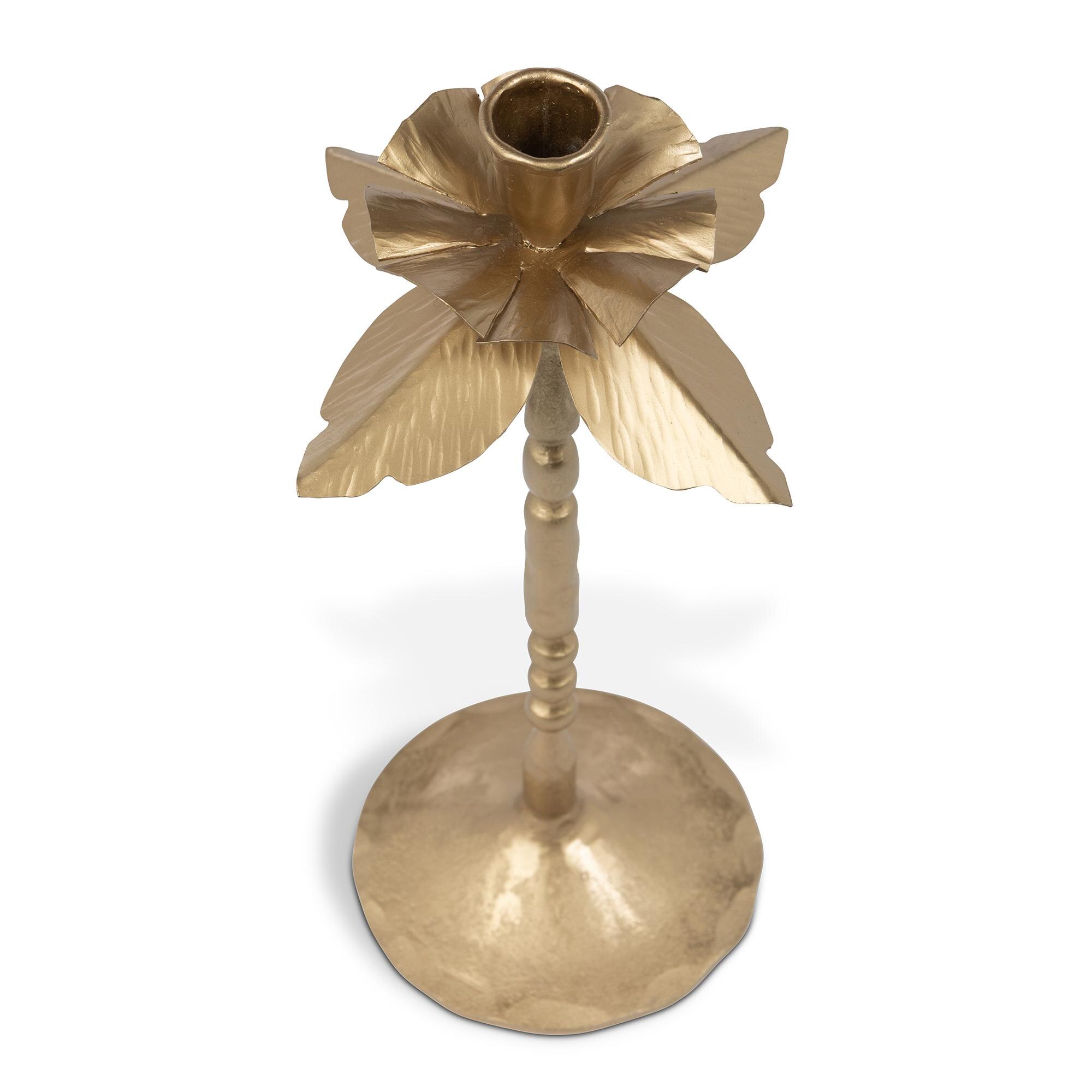 Heirloom Petals Candle Holder, Large - view 2