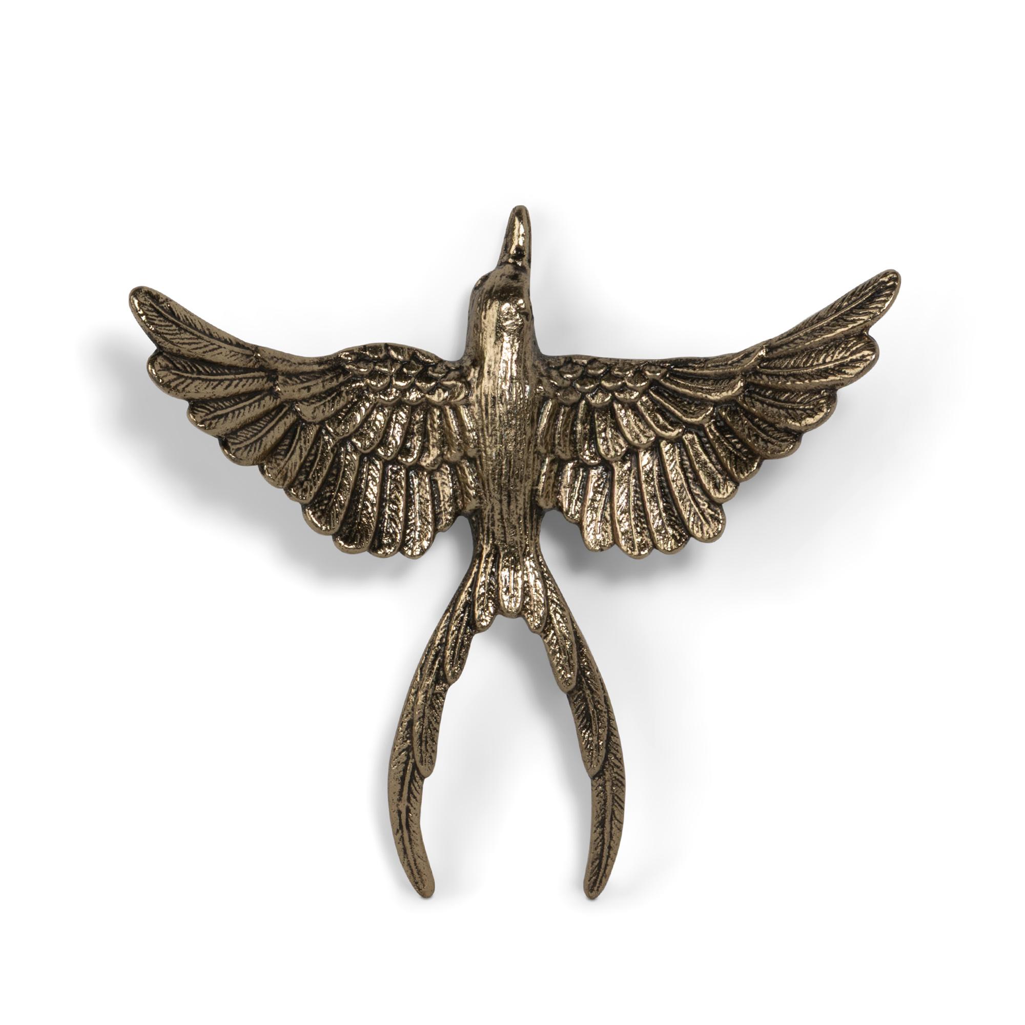 Flying Sparrow Wall Sculpture, Medium - view 2