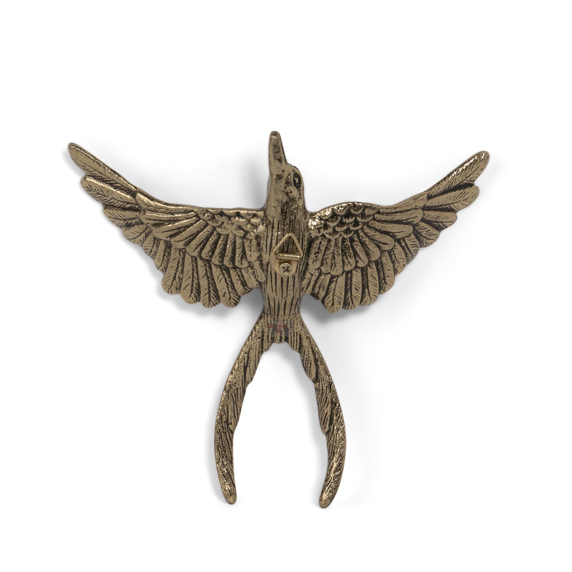 Flying Sparrow Wall Sculpture, Medium - view 3
