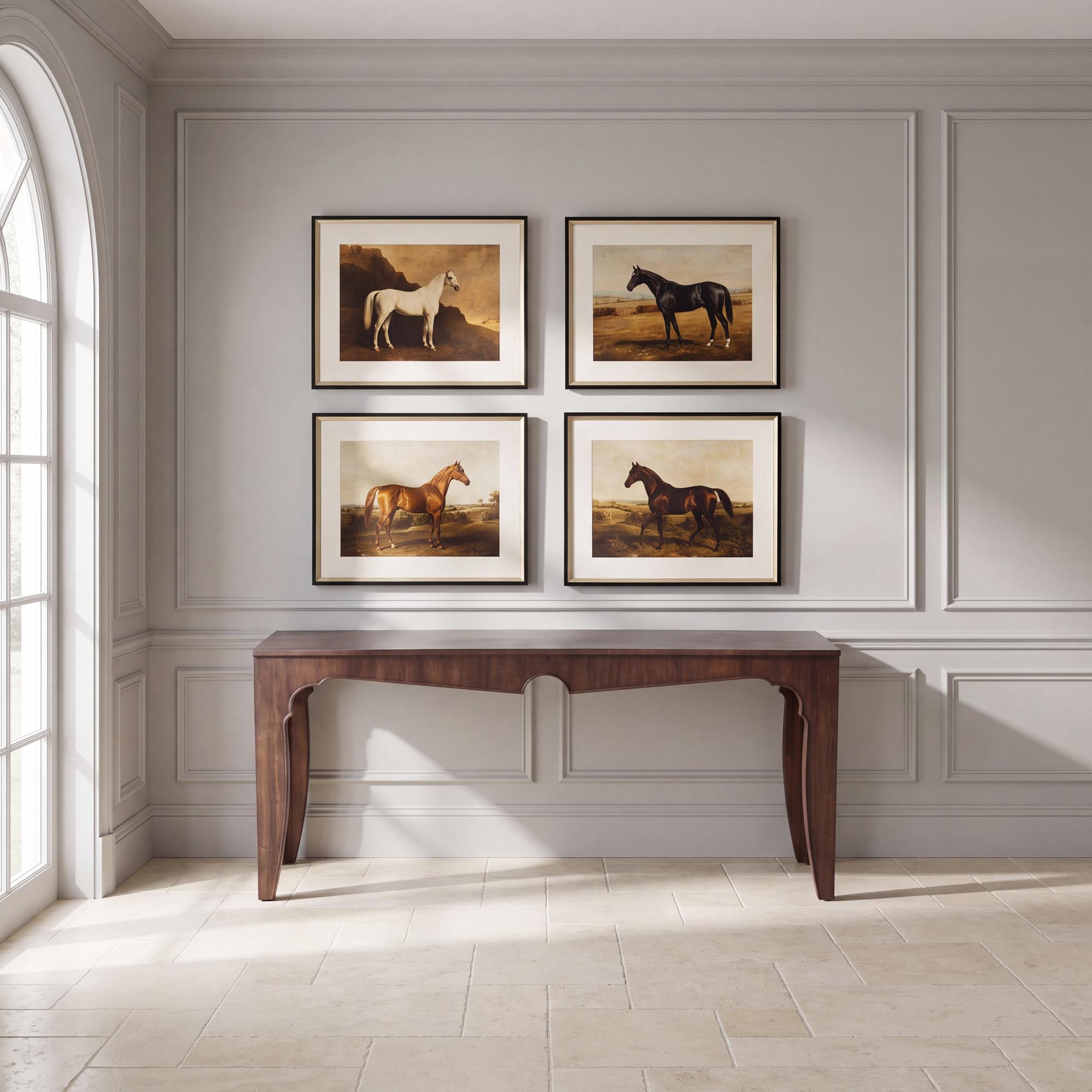 Heritage Thoroughbred Prints IV - view 3