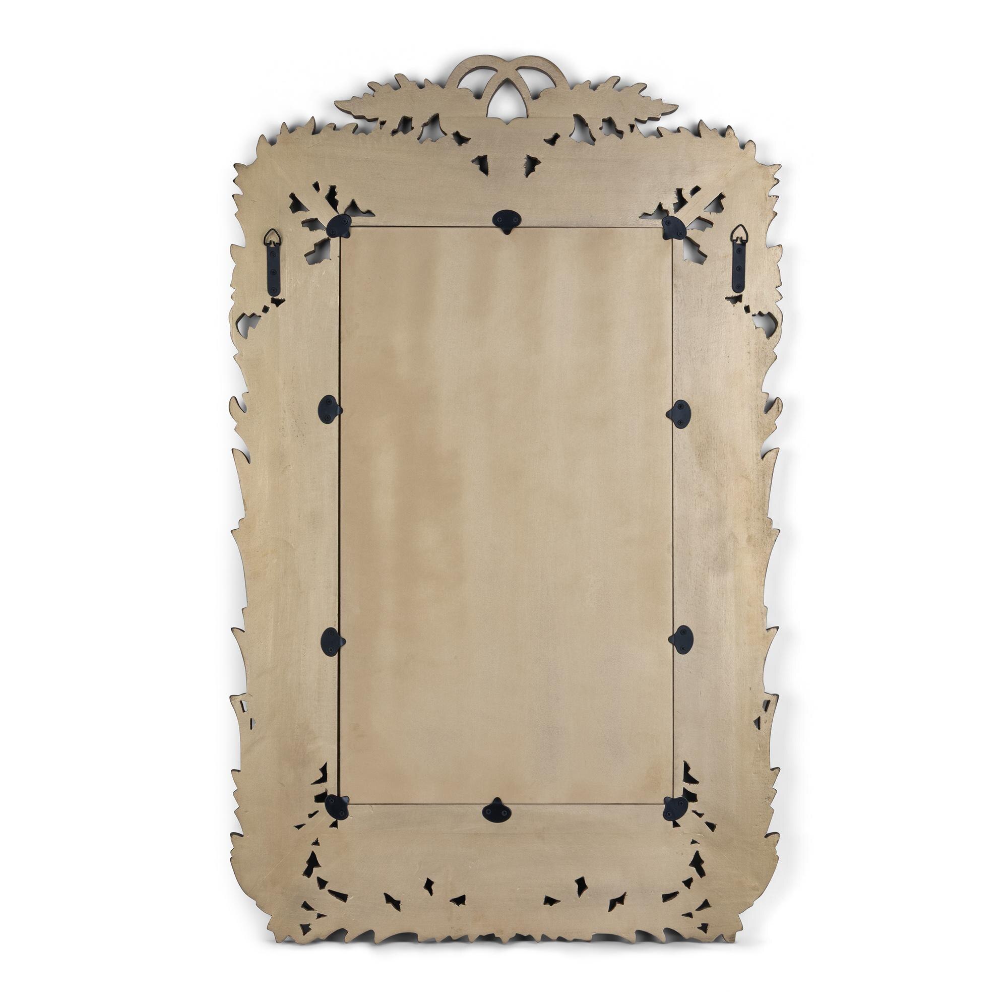 Laurelcrest Mirror, Gold - view 3