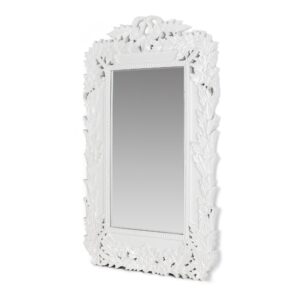 Laurelcrest Mirror, White