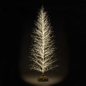 Winter Wonderland 9' Lit Tree