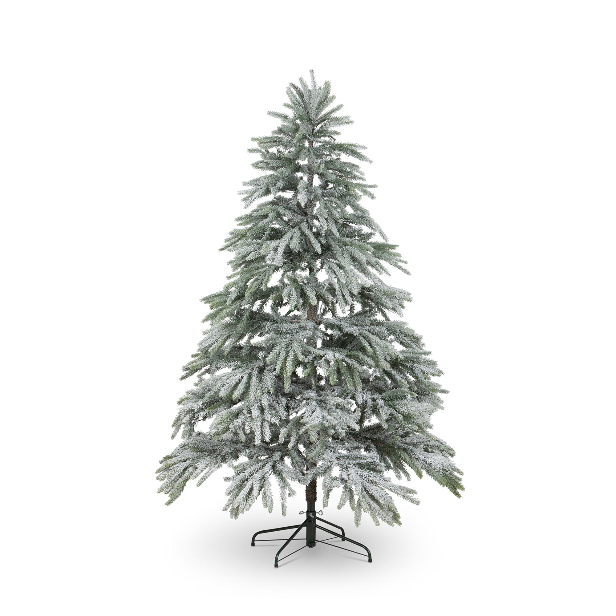 Flocked Down Swept Tree, 6' - view 2