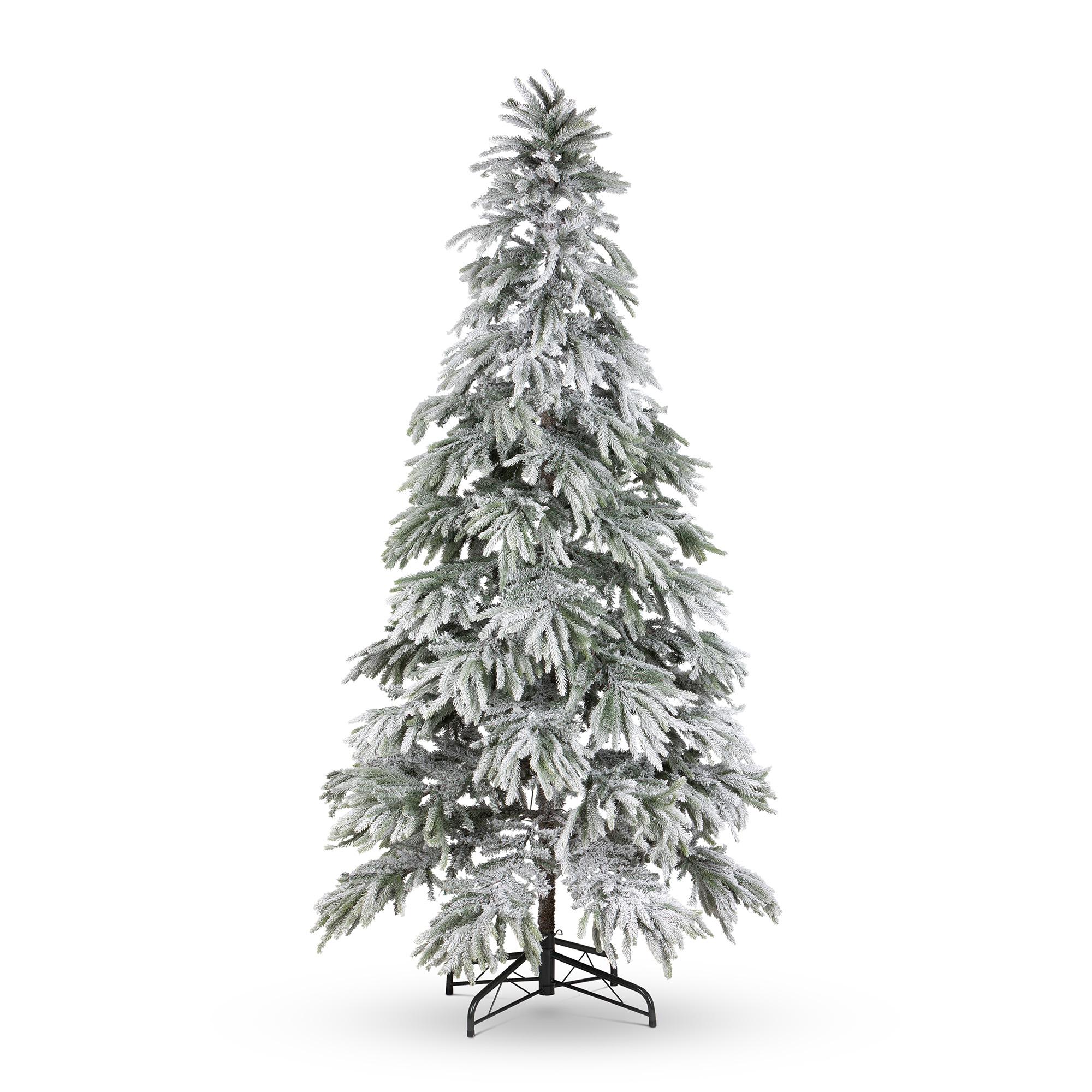 Flocked Down Swept Tree, 9' - view 2