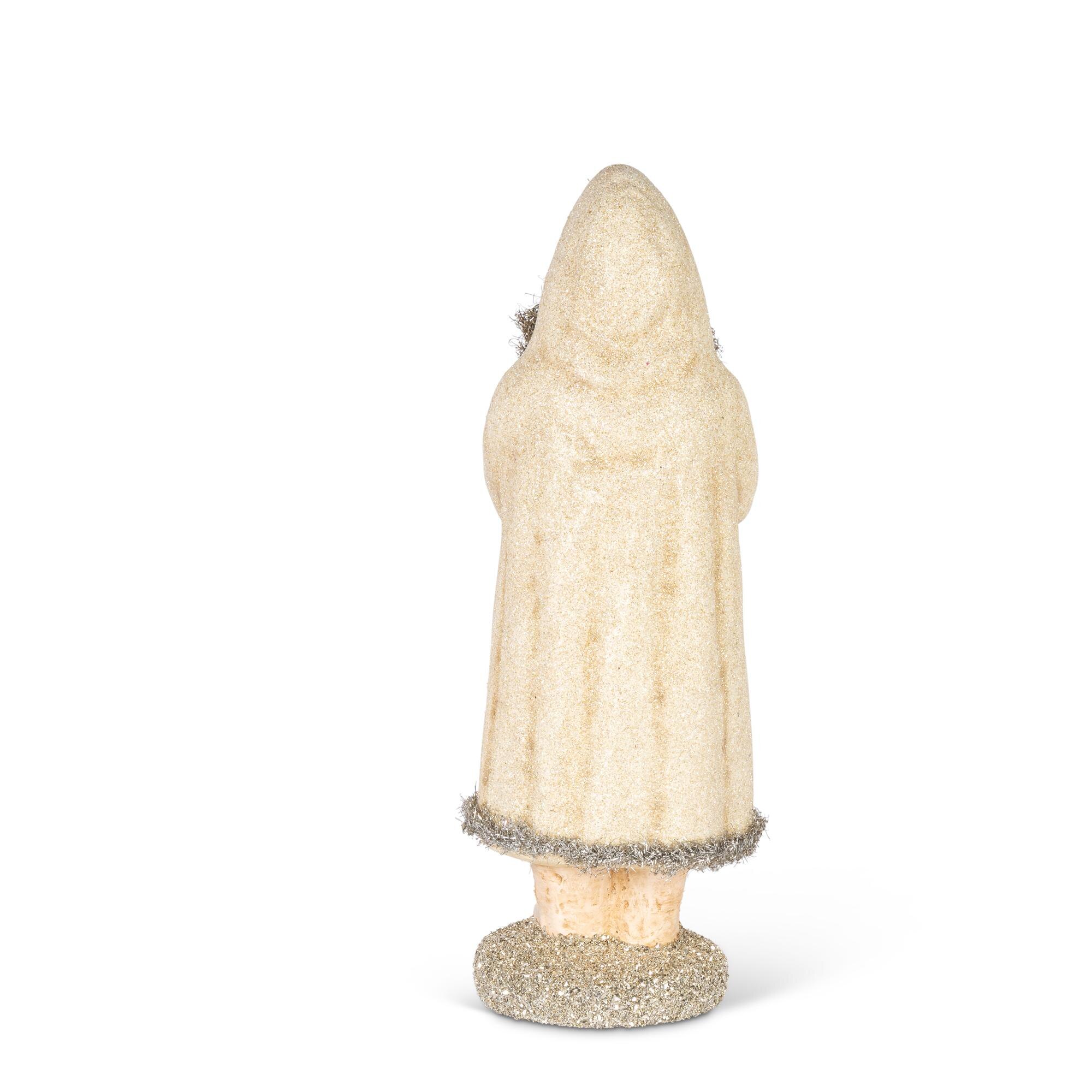 Paper Mache Santa with Tree, 15.25"H - view 3