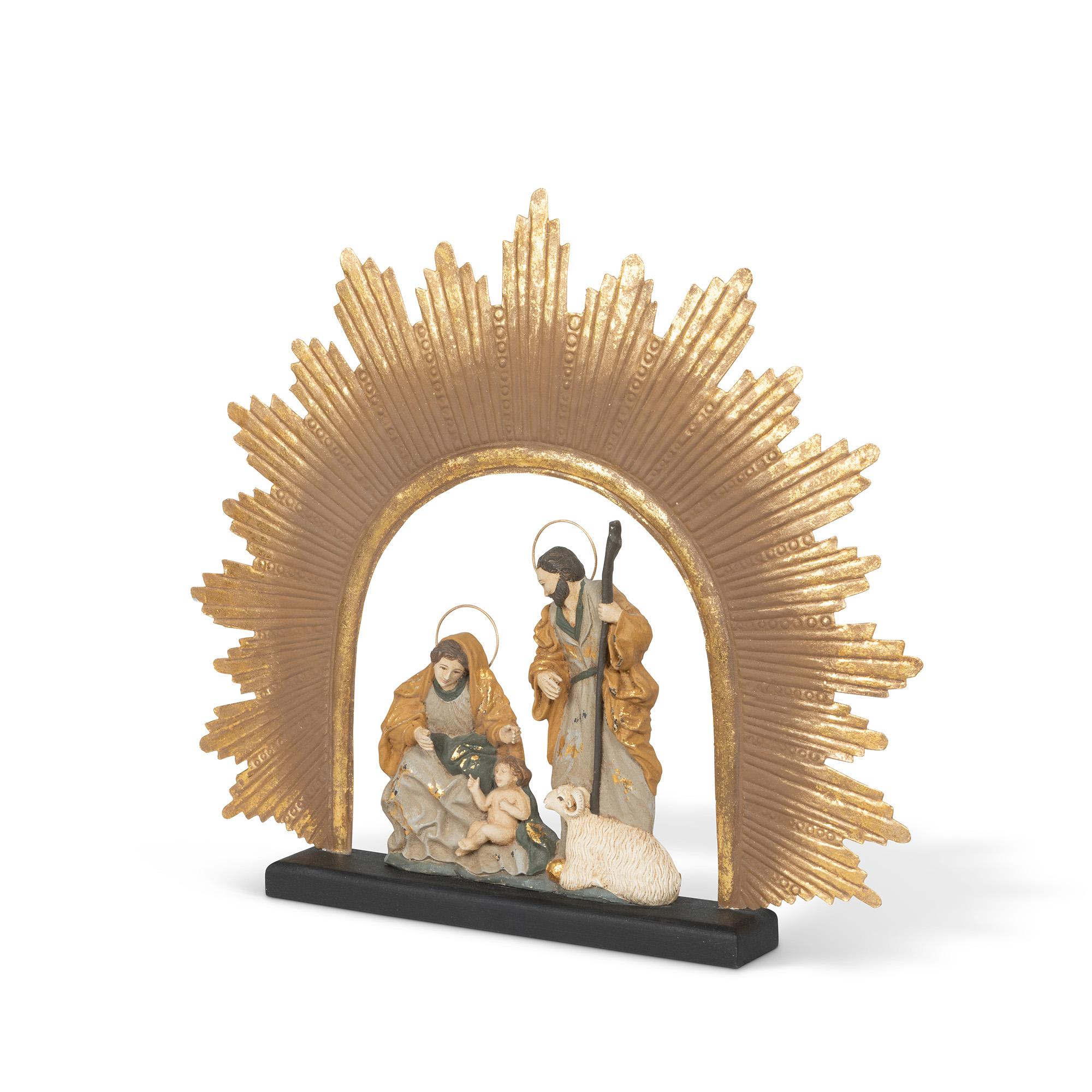 Aqualonia Nativity at Lourdes - view 2