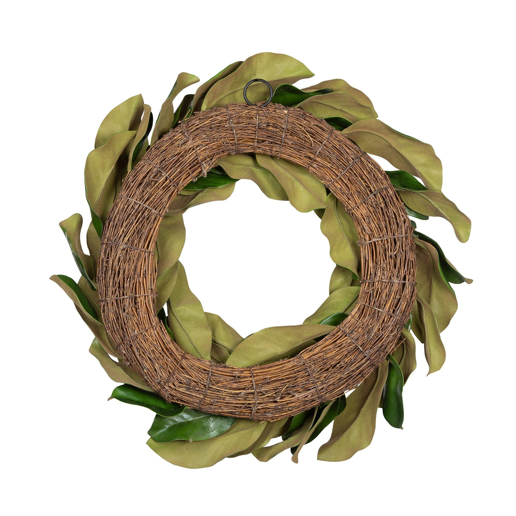 Estate Magnolia Wreath - view 2