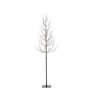 Forest Adjustable Height LED Lighted Tree, 5-6'