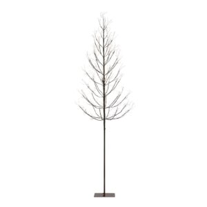 Forest Adjustable Height LED Lighted Tree, 7-8'