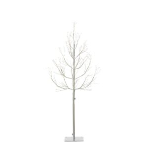 Winter White LED Lighted Tree, 48"