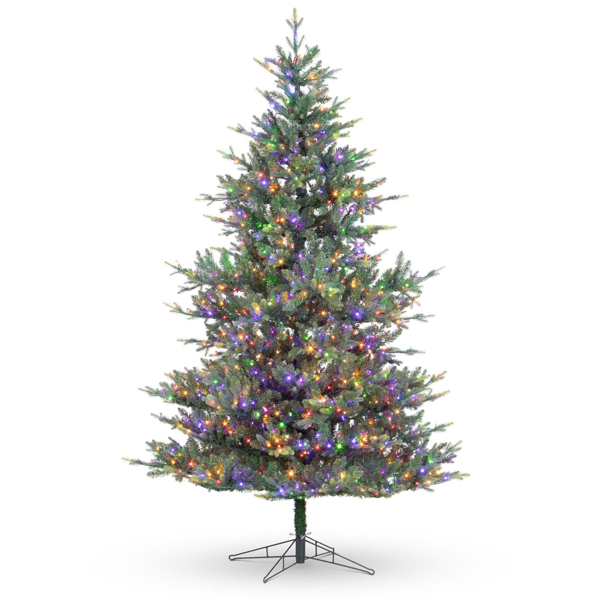 Montana Spruce Tree, Multi Function w/ Soft Twinkle, 7.5'H - view 2
