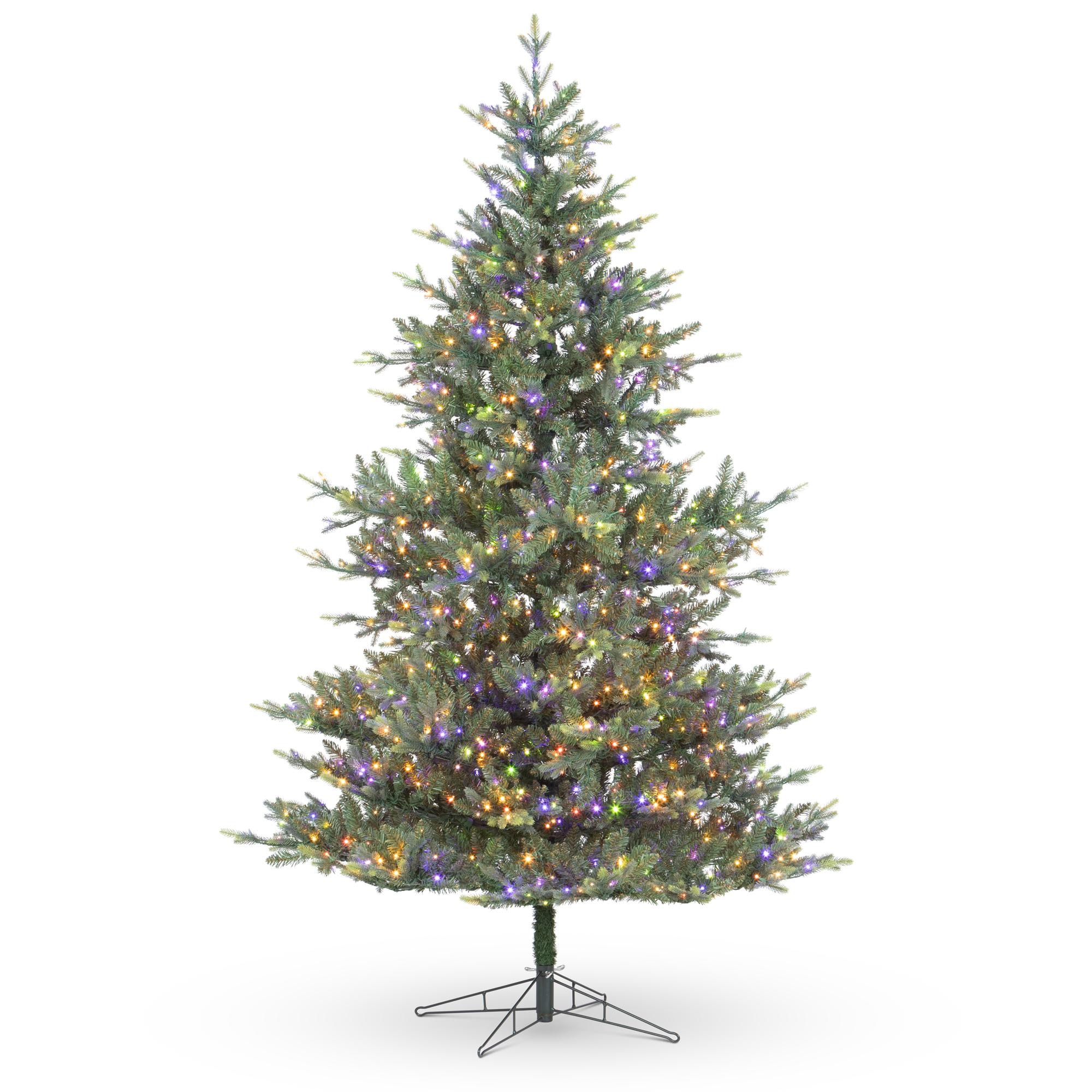 Montana Spruce Tree, Multi Function w/ Soft Twinkle, 7.5'H - view 3